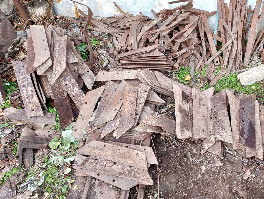 Леміш плуга ПЛН-3.35-5.35.