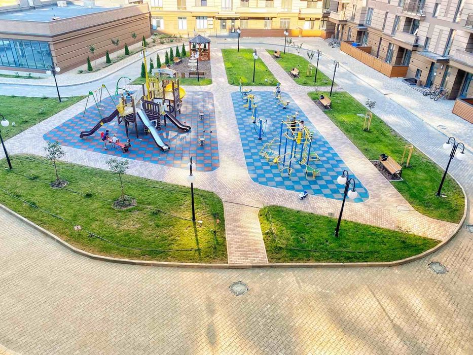 Квартира/апартаменти+парковка.ЖК «Парк Фонтанів»
