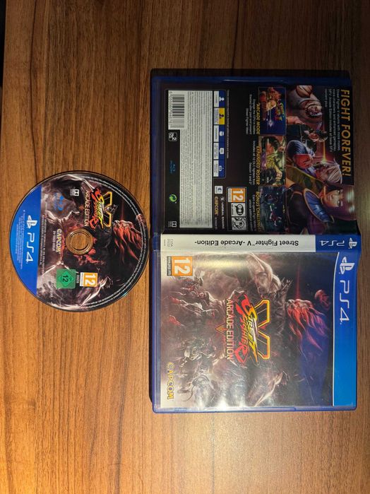 Street Fighter V Arcade Edition PS4 – stan bardzo dobry