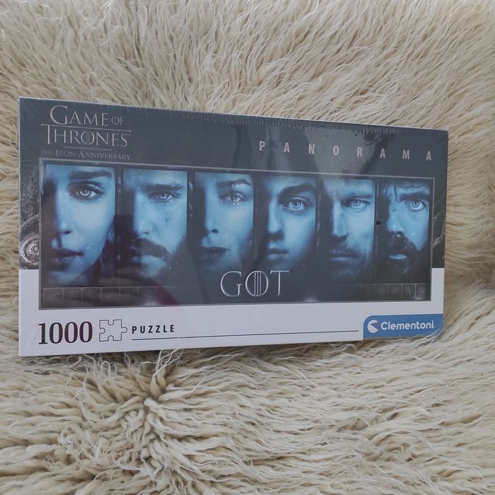 Puzzle gra o tron 1000