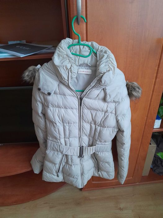 Kurtka zimowa taliowana