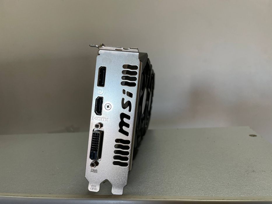 Відеокарта MSI GeForce GTX 1060 6GT OCV1. 6gb