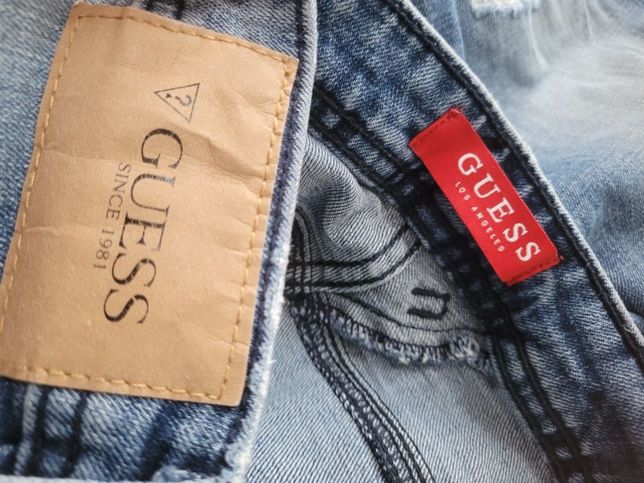 Spodnie meskie marki Guess