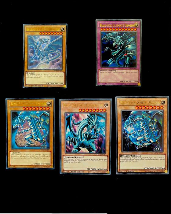 blue Eyes Yugioh