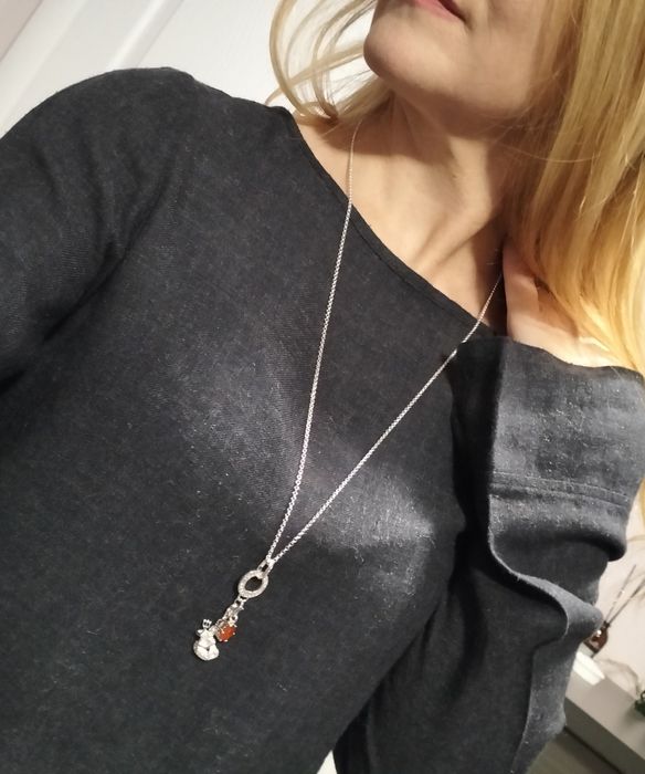 Thomas Sabo Charm ланцюжок з кулоном, "Водолій"