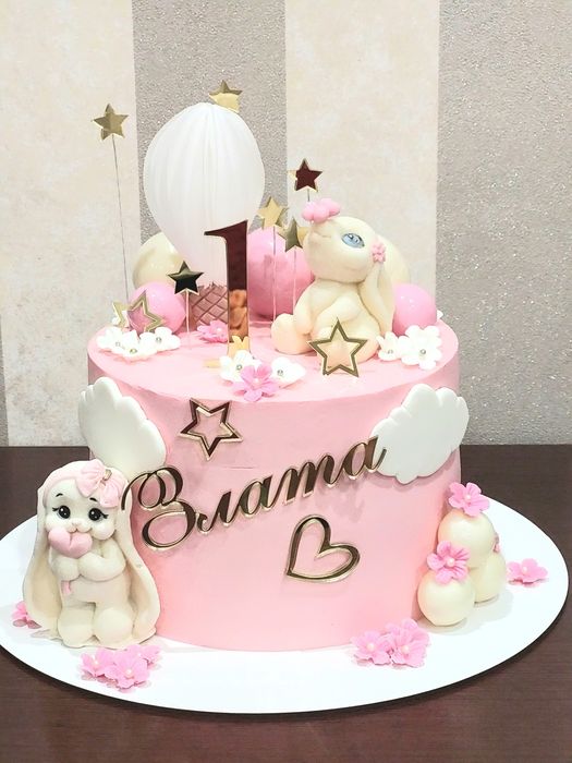 Торты с индивидуальным оформлением,капкейки.