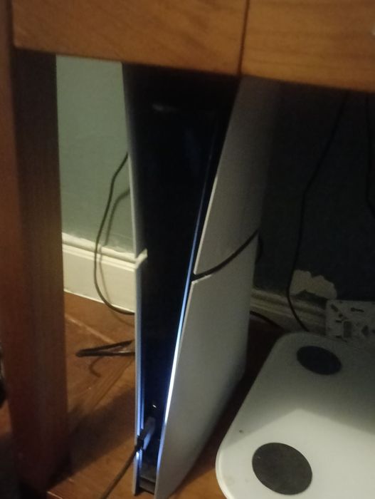 Ps5 slim, nao pega cd