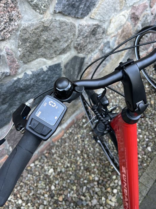 Nowy Rower elektryczny Zundapp