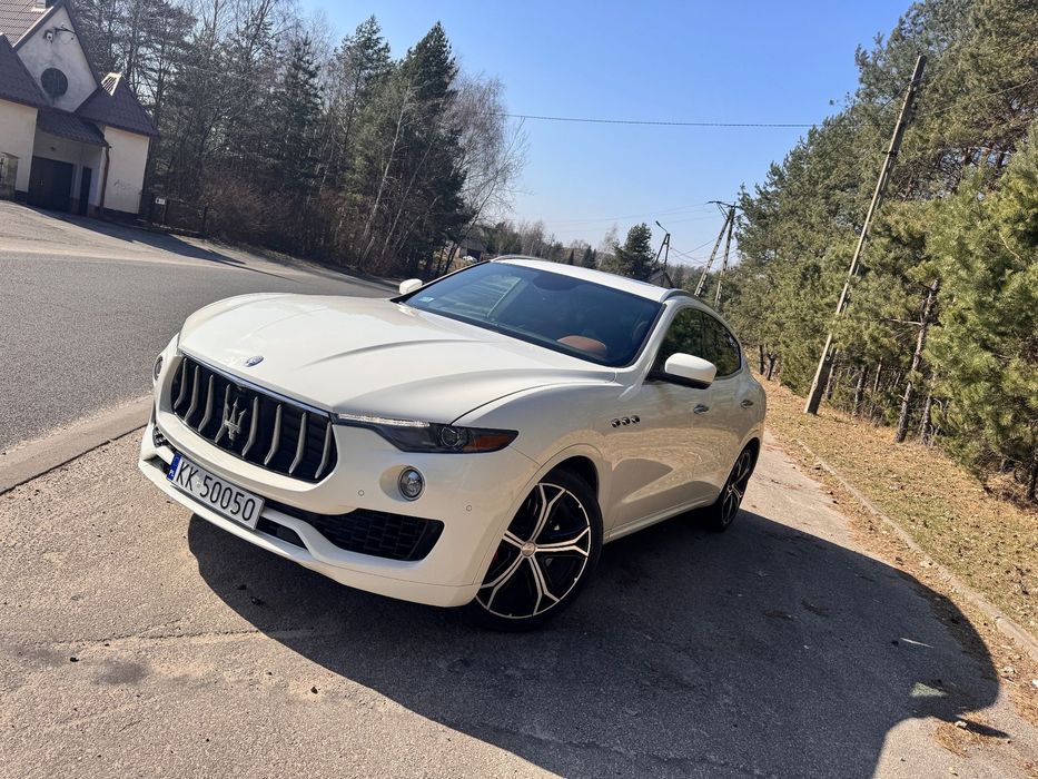 Maserati Levante Możliwość Leasingu lub wynajmu długoterminowego bez sprawdzania baz