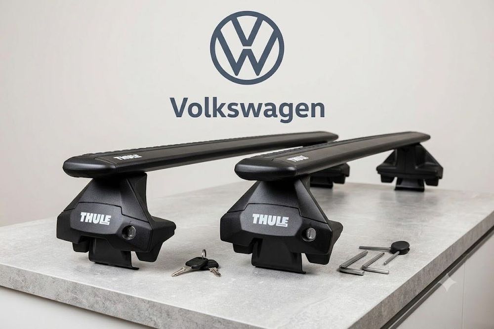 поперечины volkswagen VW Touareg такие как THULE golf 4 5 6 7 B6 B7