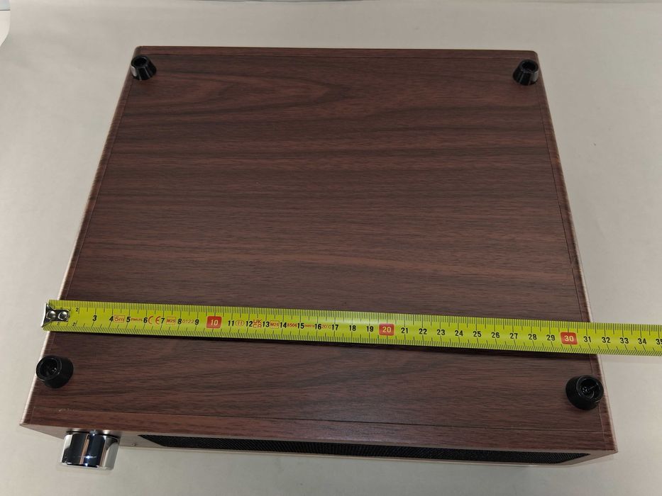 C251 Odtwarzacz A6 Retro Audio Player z USB i Głośnikami Stereo