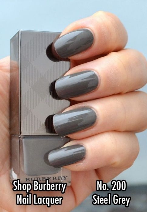 Burberry Steel Grey #200 verniz
