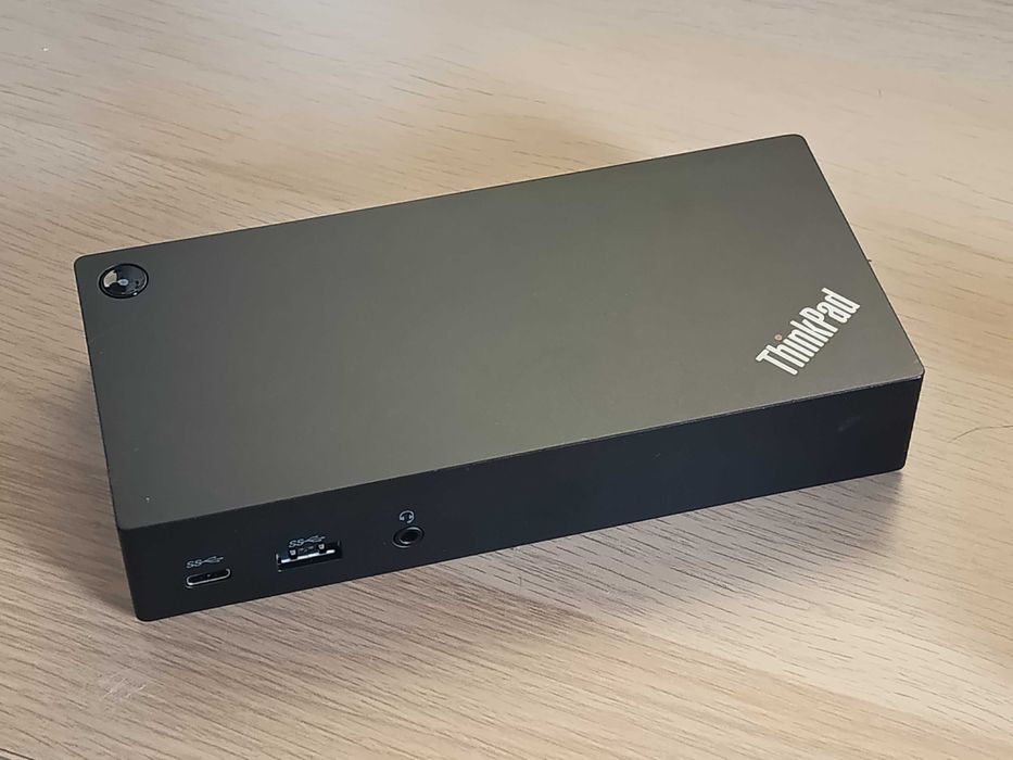Lenovo 40A9 DK1633 ThinkPad USB-C Dock – stacja dokująca USB-C