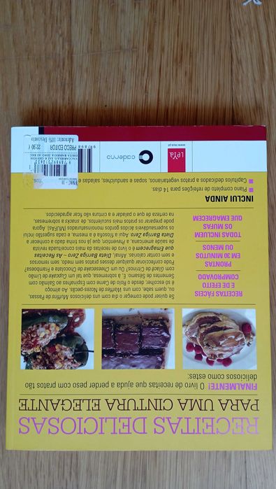 Livro - Dieta Barriga Zero !