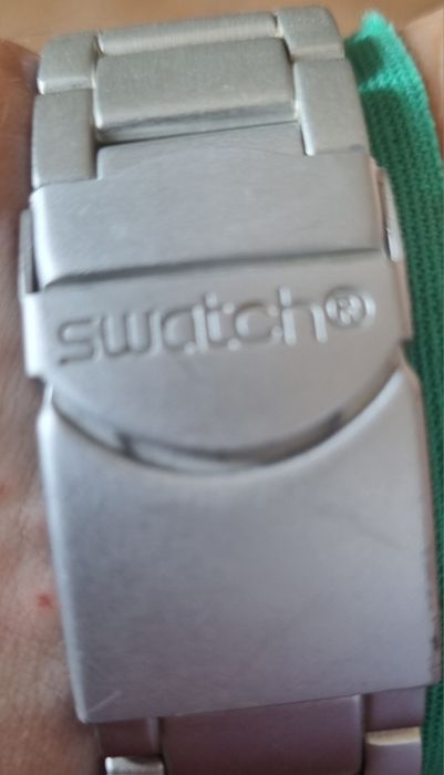 Swatch irony azul