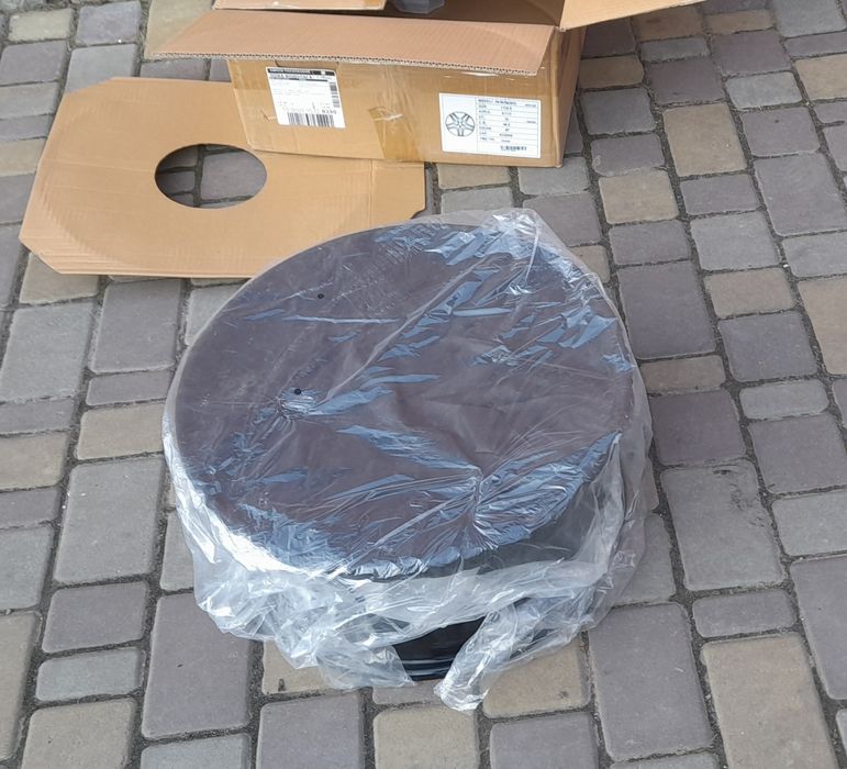 Продам титанові диски Mersedes