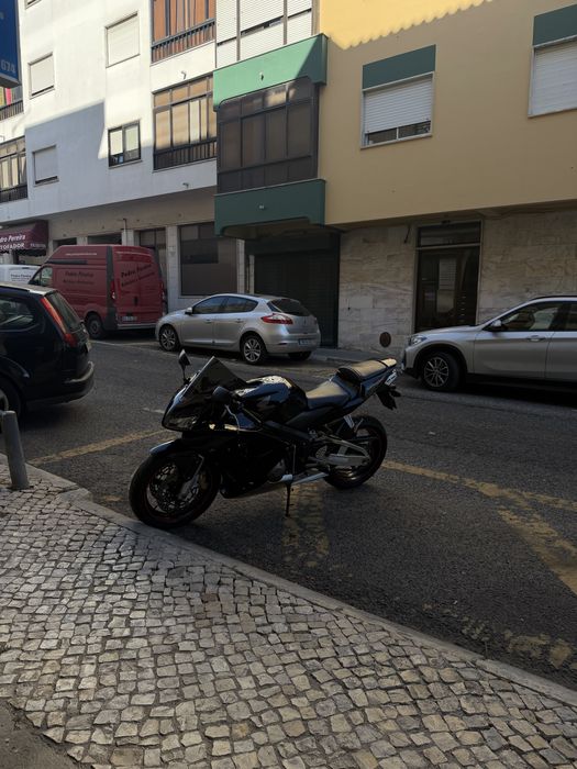 Honda CBR600RR irrepreensível