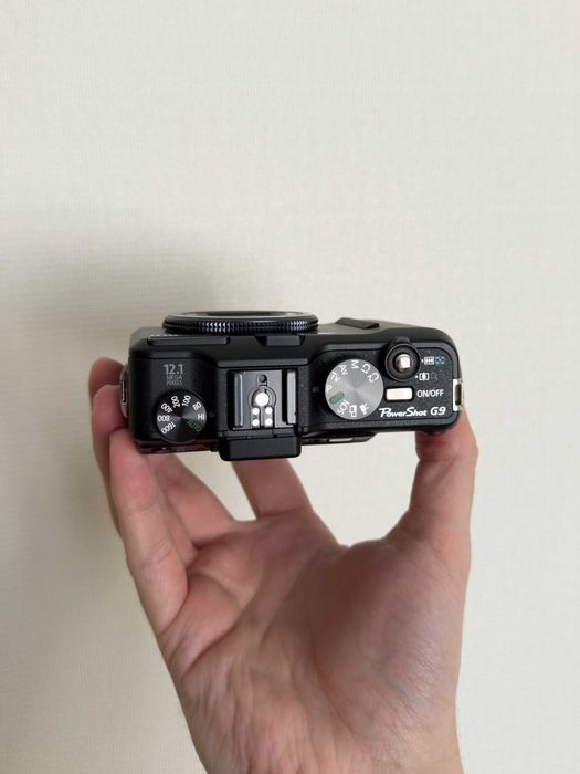 canon g9 - купить фототехнику, видеоаппаратуру - Цена на OLX.ua