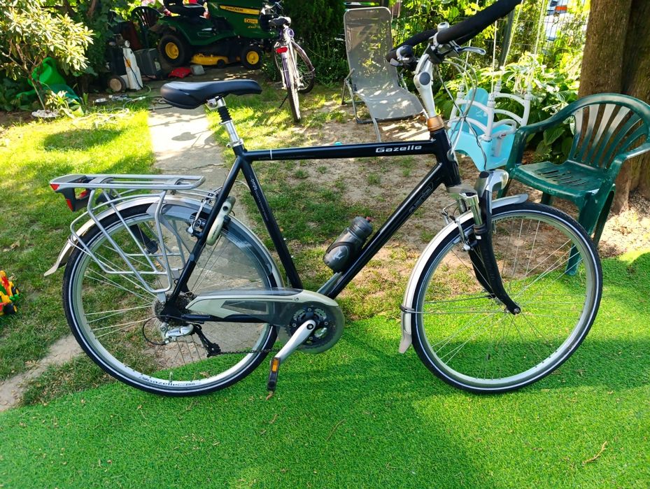Rower męski Gazelle Fuente Shimano Deore aluminium