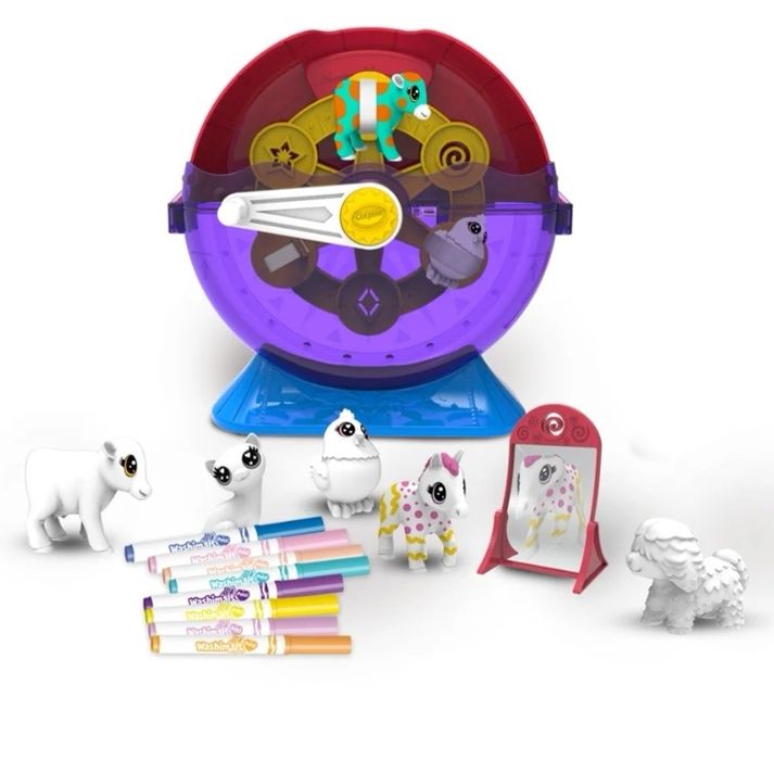 Washimals com super roda gigante(Artigo único)