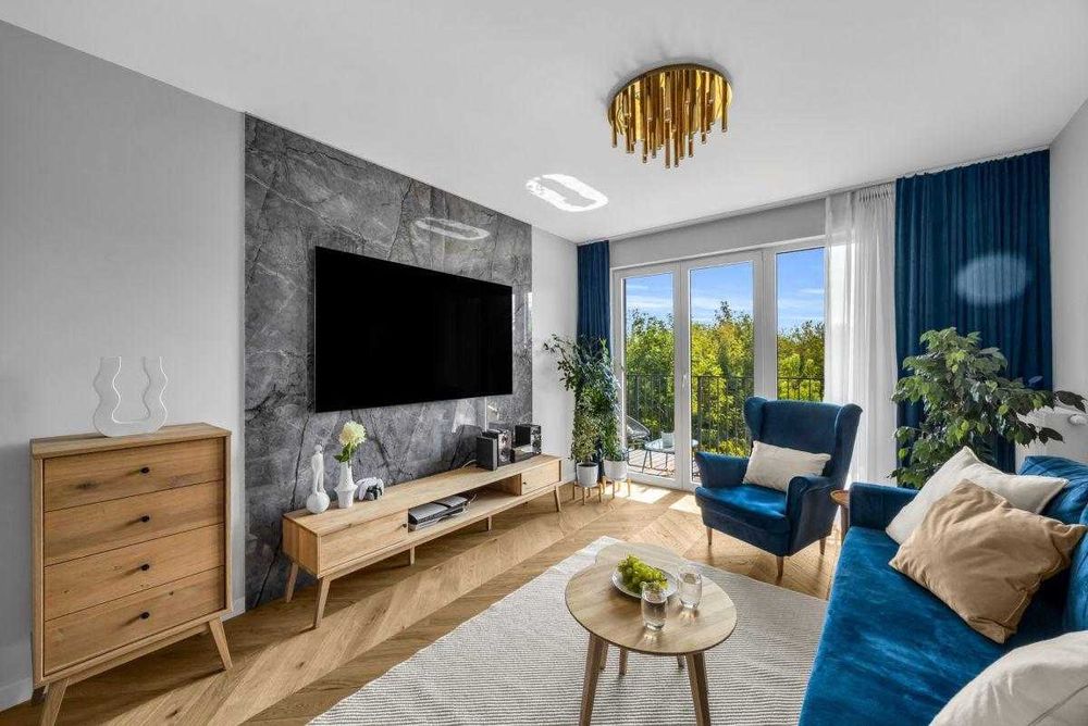 Квартира з двома спальнями Варшава Польща