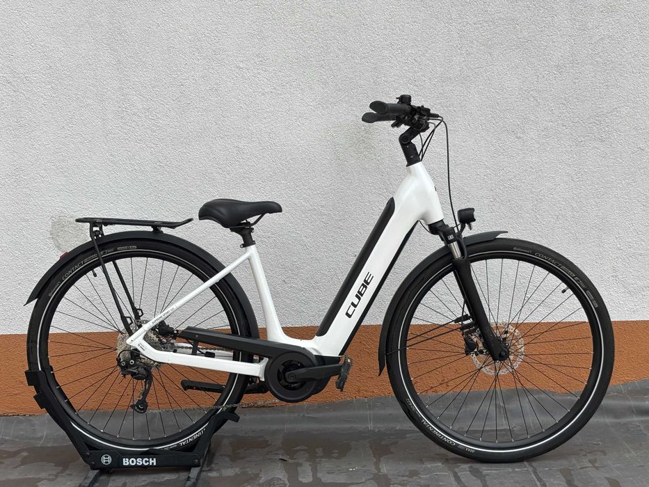 Rower Elektryczny Cube Supreme Sport ON1  SMART +Gwarancja 45cm 500wh