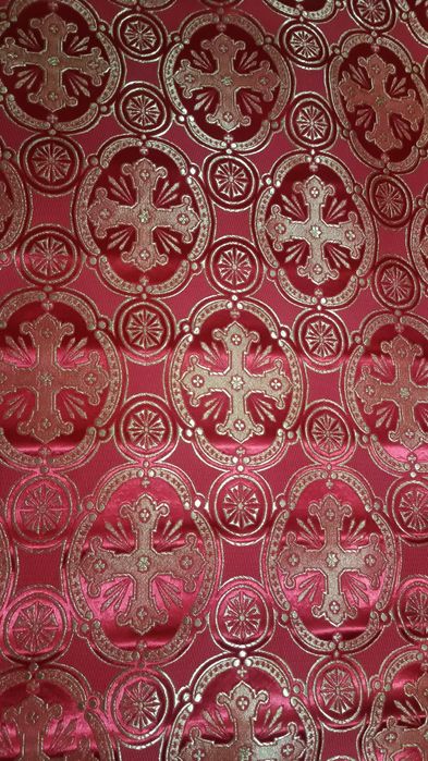 Церковна парча Греція | Тканина для облачень, фелонів