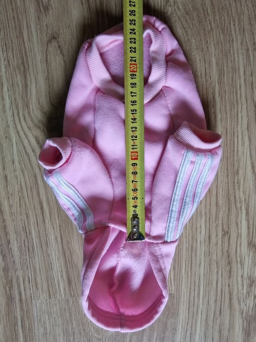 Bluza z kapturem dla psa rozmiar S