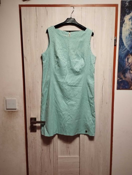 Sukienka miętowa