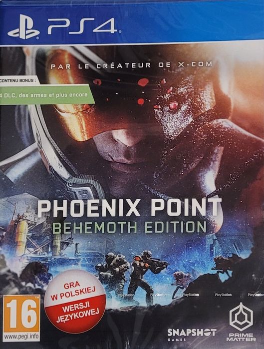Phoenix Point: Behemoth Edition – PS4 | Nowa