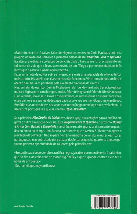 Requiem para D. Quixote - Dennis McShade