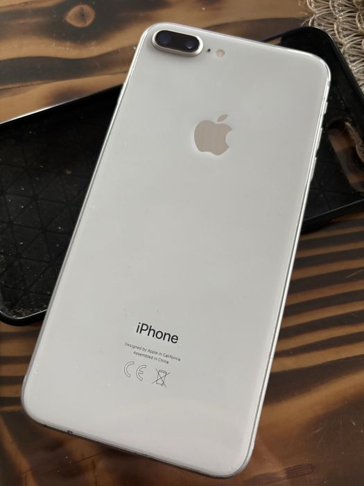 Iphone 8 plus biały etui