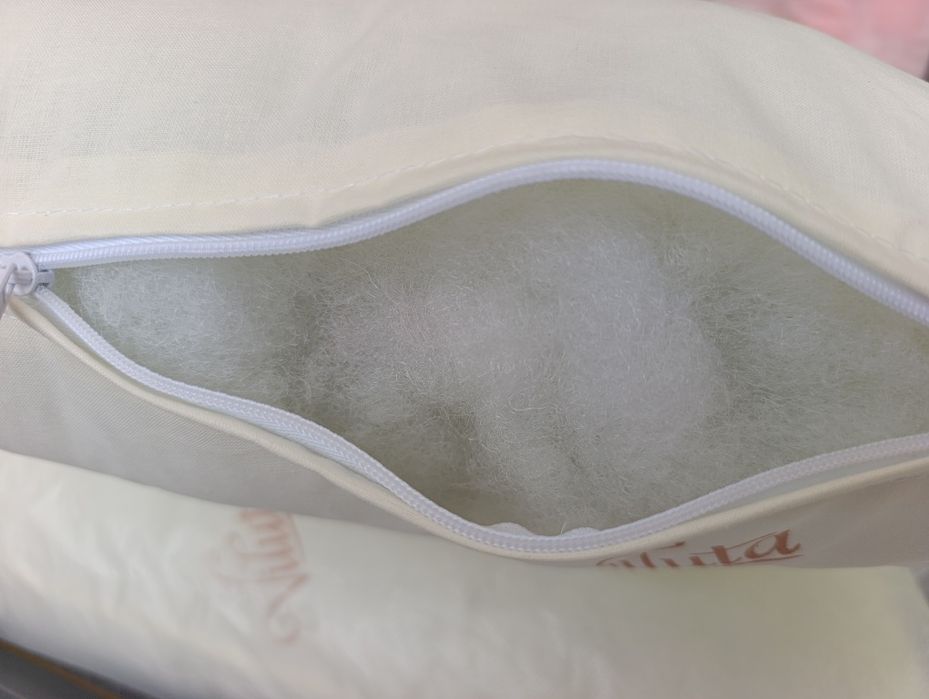 Подушка 40х60 Viluta. Бавовна чохол. Холофайбер наповнювач.