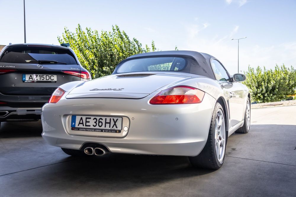 Porsche Boxster 3.2 S Tiptronic
