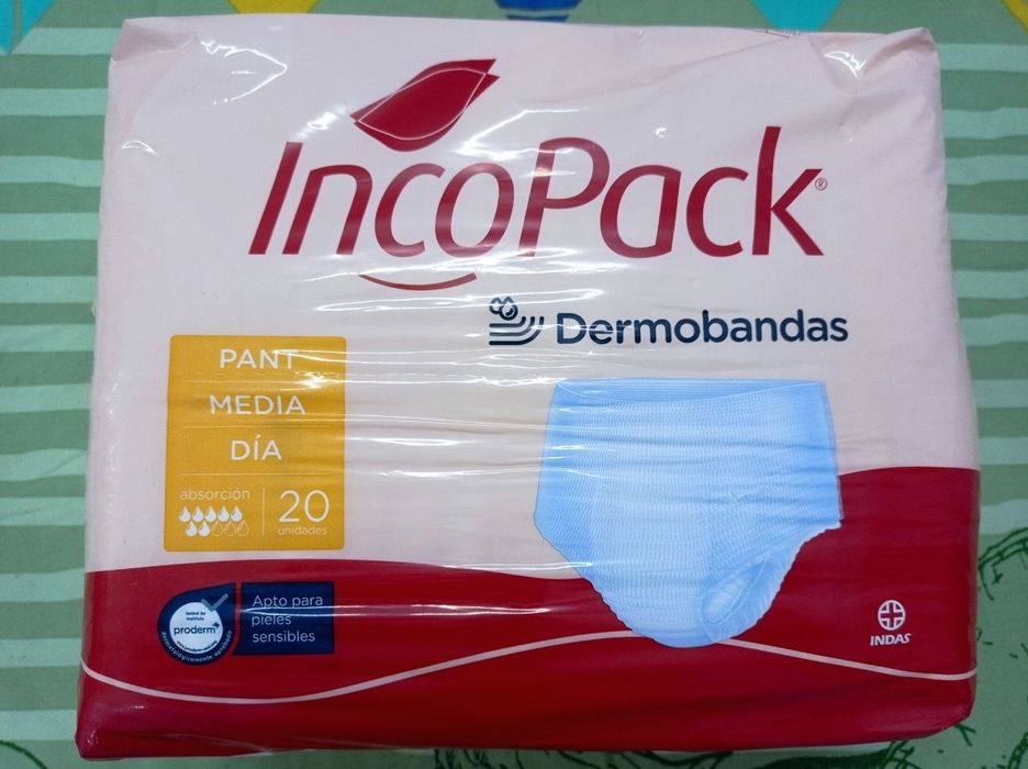 Підгузки-трусики для дорослих Incopack Media dia 7 к