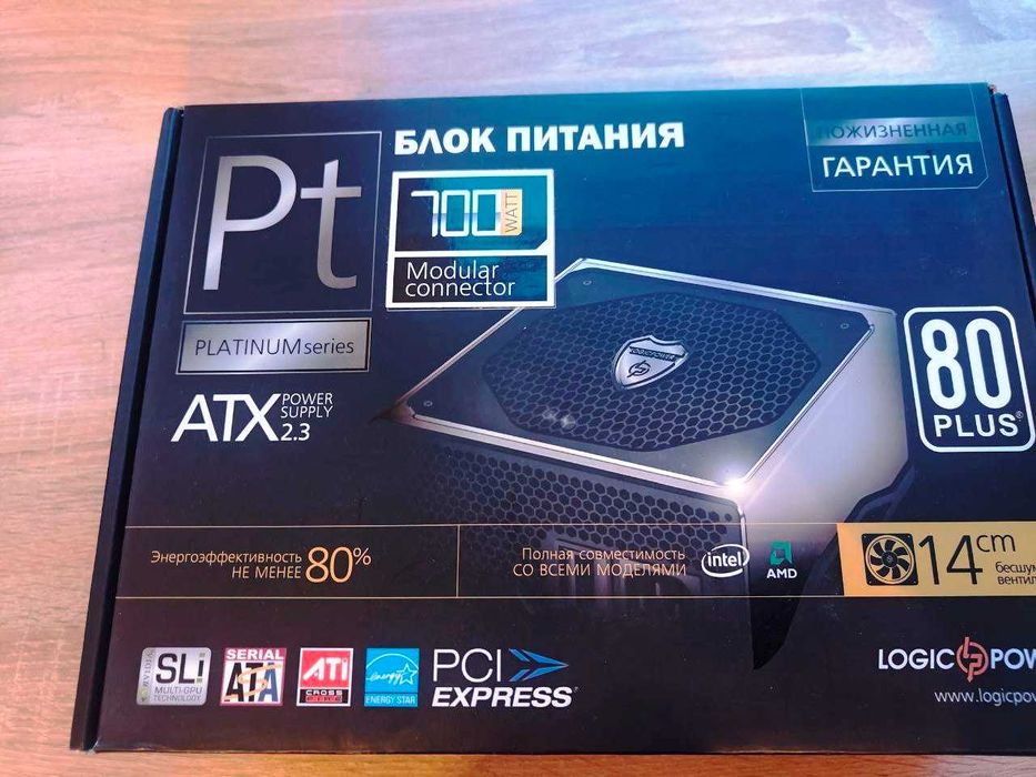Блок живлення Logicpower Platinum Series PSM-ATX-700W 700W