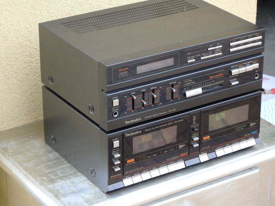 Wieza Technics SA-X30 , RS-X40W