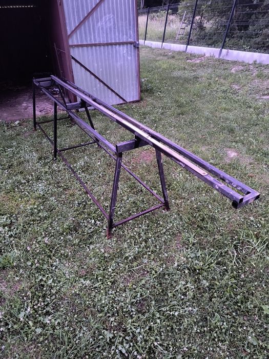 Stół ciesielski do prefabrykatów