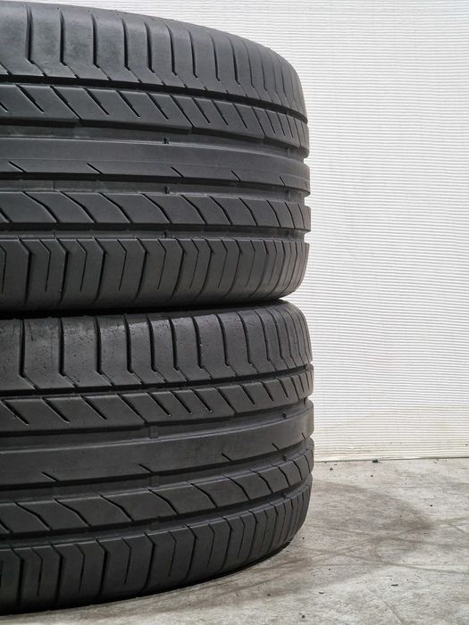 2 Pneus 255/55R19 CONTINENTAL Semi Novos