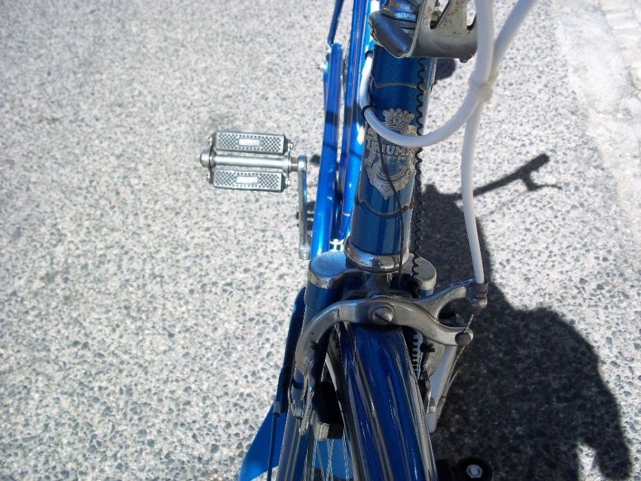 Bicicleta Triumph Vintage c/ mudanças