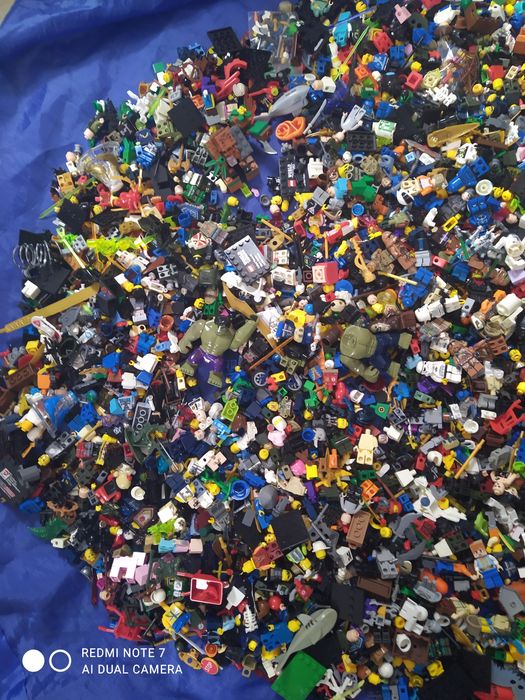 Лего фігуркі 4 кг