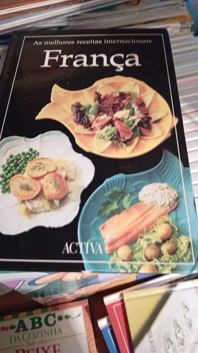 9 livros de culinaria