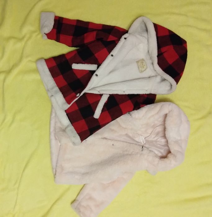 Шубки для маленької красуні