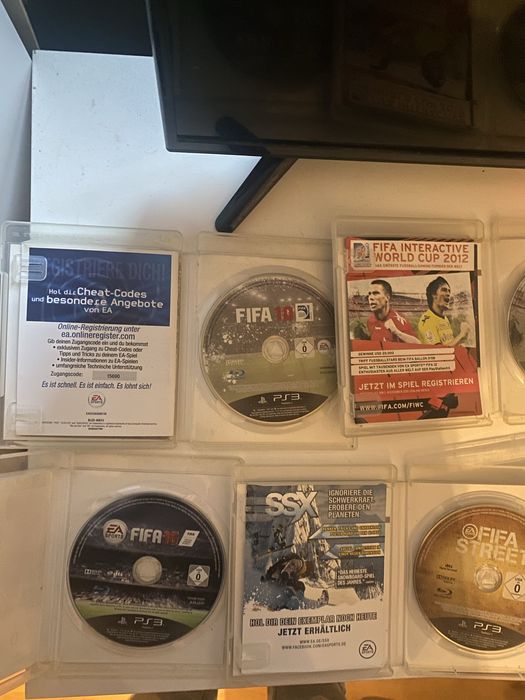 Kolekcja gier FIFA PS3