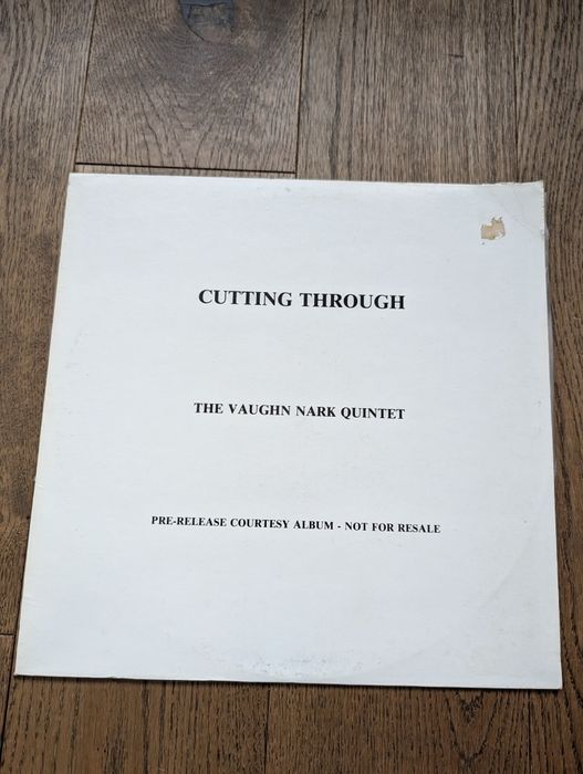 The Mark Vaughn Quintet  PRE RELEASE PRESS  EX !!!!