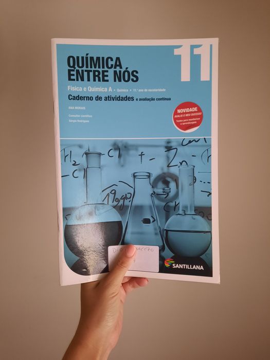 Caderno de Atividades Química Entre Nós 11