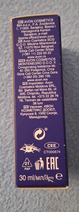 Perfumy Far Away Beyond the Moon. Avon