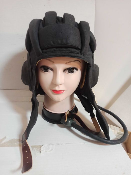 Hełmofon letni wojskowy nowy kolekcjonerski