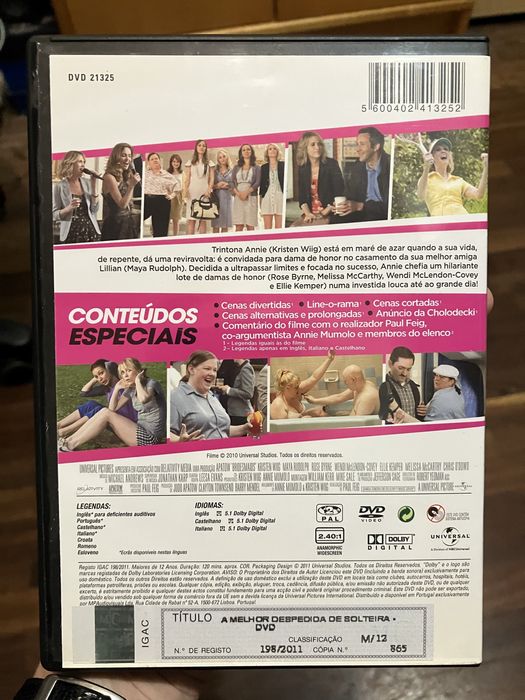 Vanity Fair [DVD] “A melhor despedida de solteira”