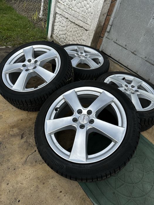 Диски 5/100 R17 +Шини 8мм Volkswagen Polo Golf Jetta Passat Bora